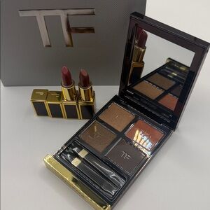Tom Ford, 3-Pc. Eye Color Quad & Lip Color Mini Deluxe Set, 36 Tiger Eye
